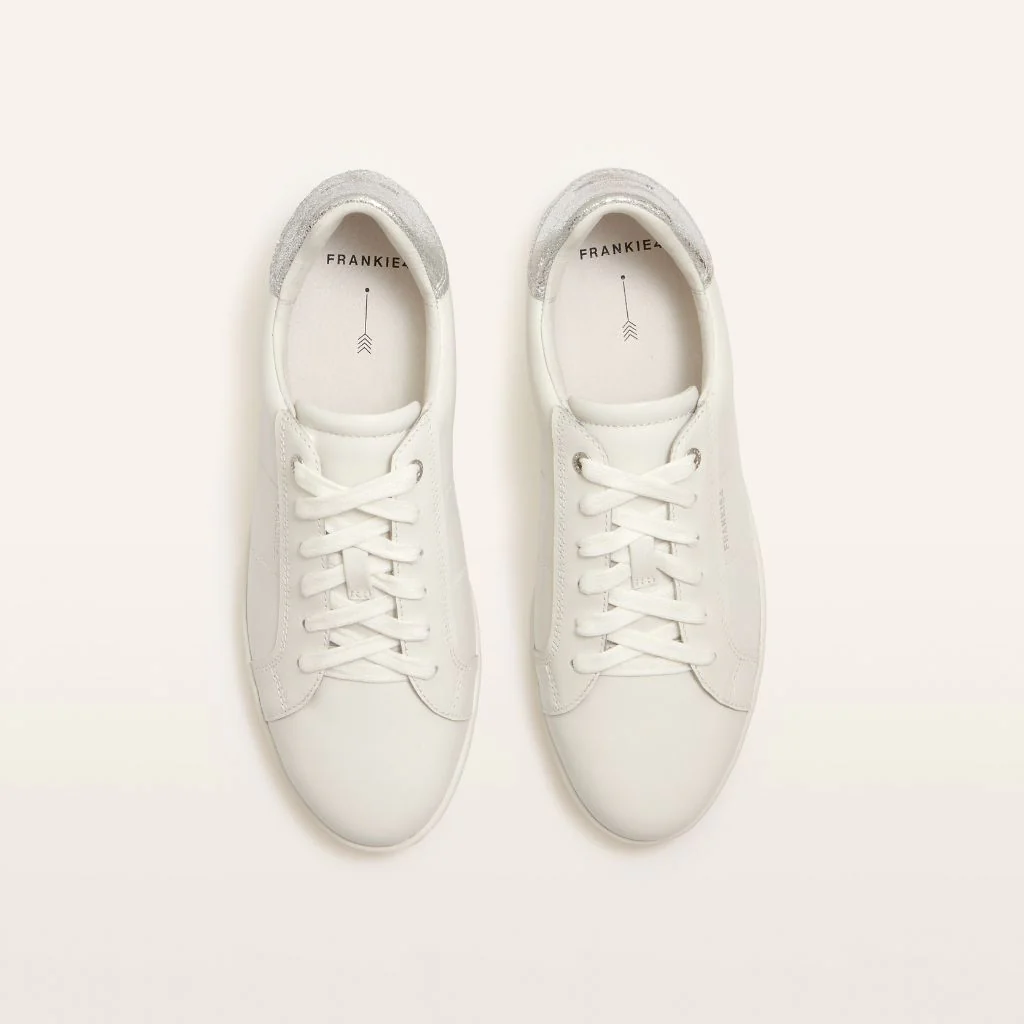 Jackie V - White/Silver - Image 2