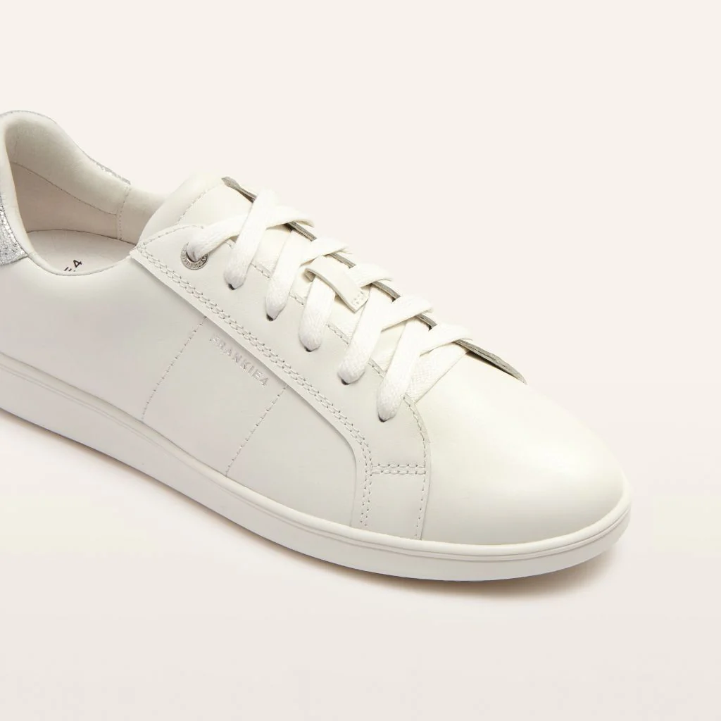 Jackie V - White/Silver - Image 5