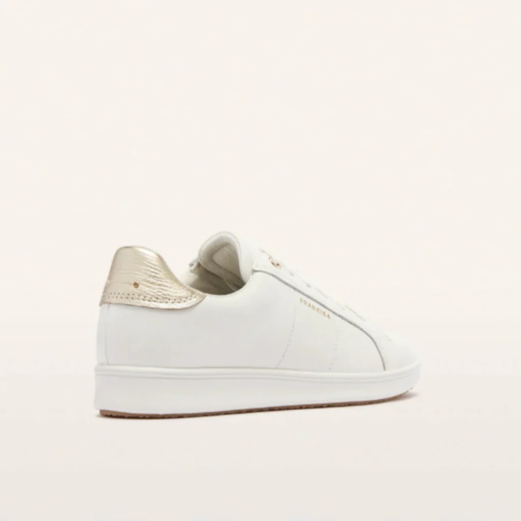 Jackie V - White/Gold Grain - Image 4