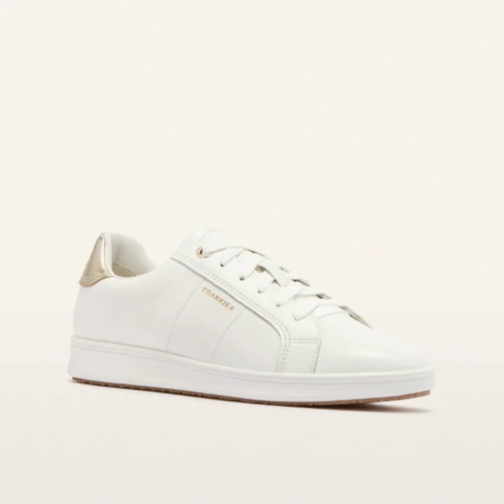 Jackie V - White/Gold Grain - Image 5