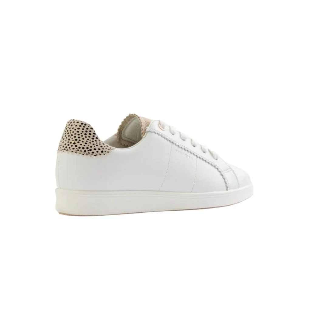 Jackie IV - White/Leopard - Image 3