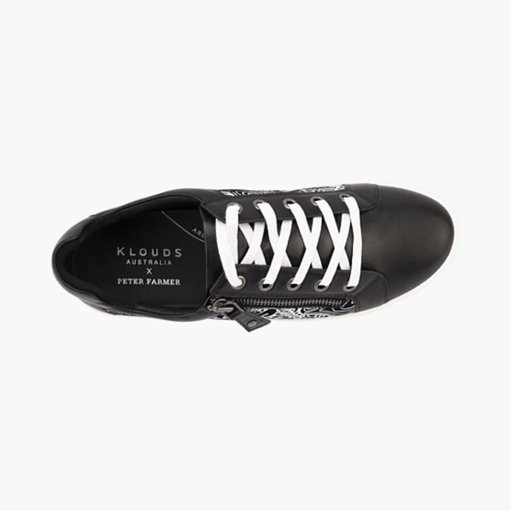 Klouds x Peter Farmer Cara Kard Combo - Maali Black - Image 3