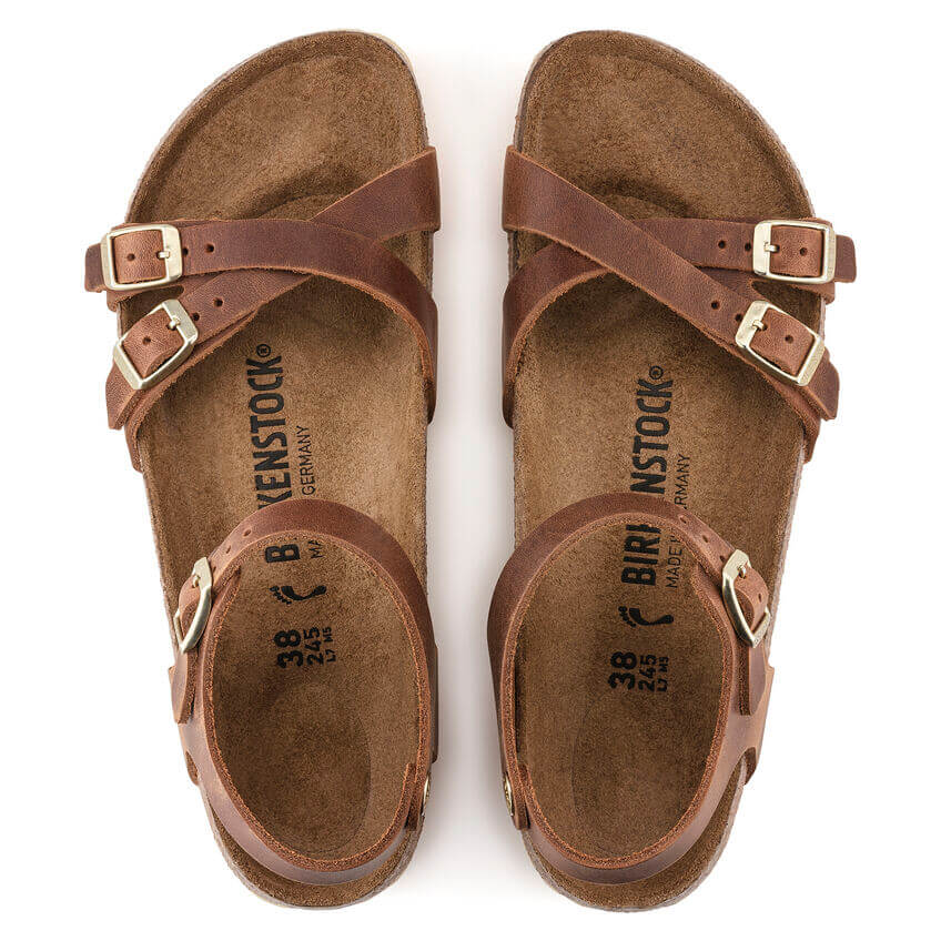 Kumba Oiled Leather - Cognac - Image 4