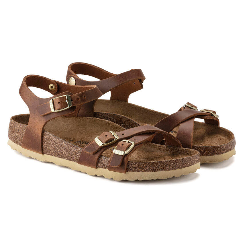 Kumba Oiled Leather - Cognac - Image 5