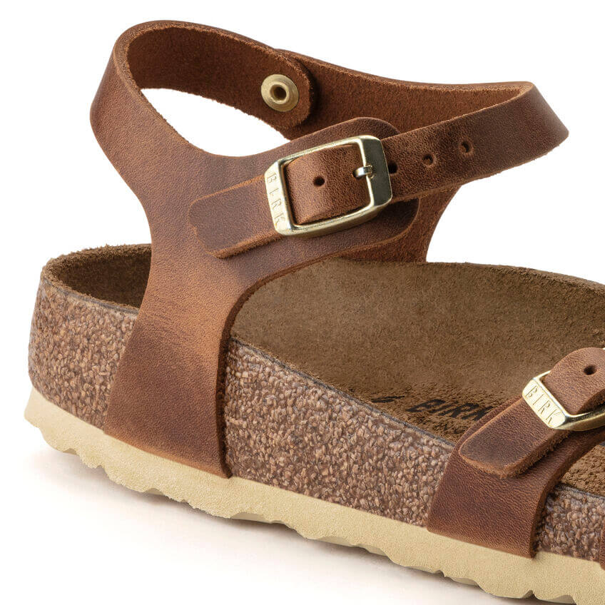 Kumba Oiled Leather - Cognac - Image 7