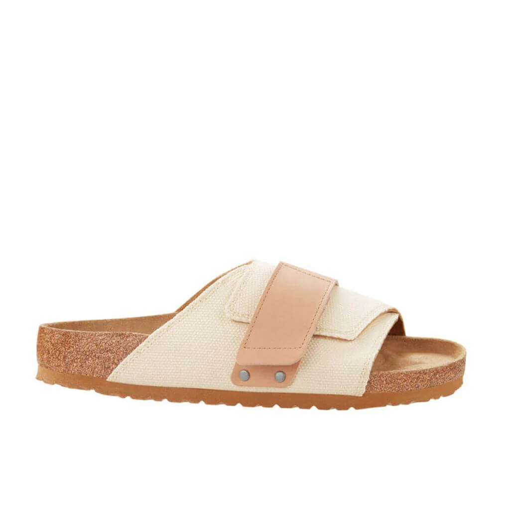 Kyoto Canvas/Nubuck - Eggshell