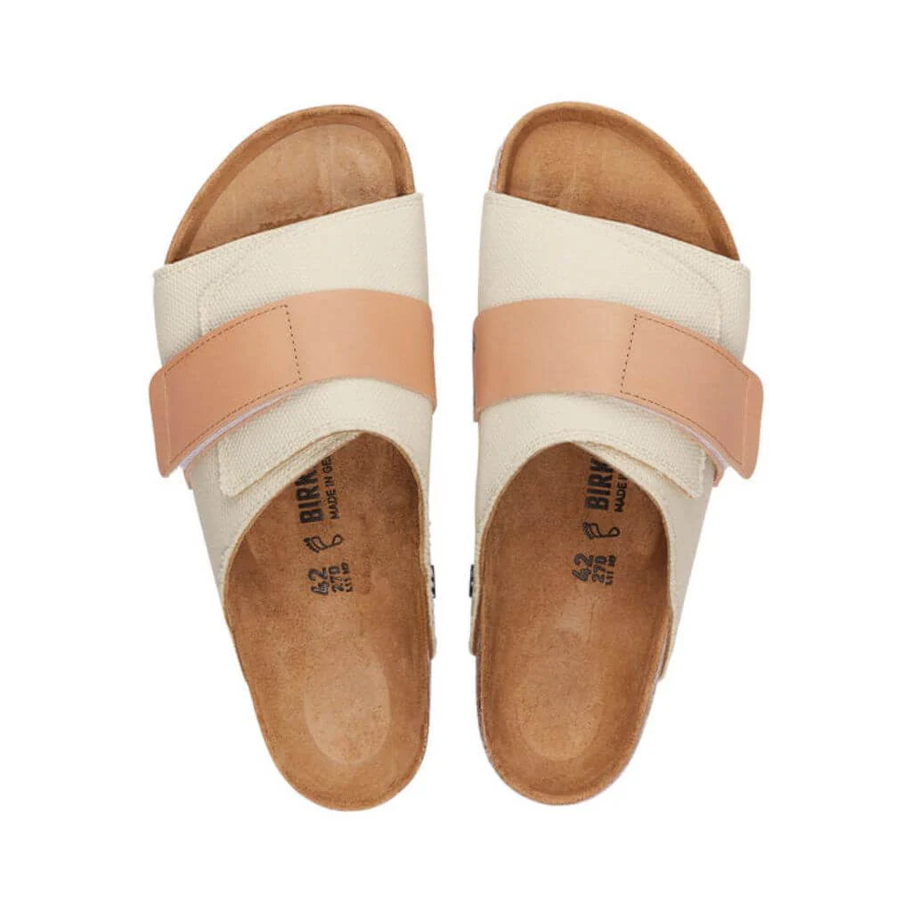 Kyoto Canvas/Nubuck - Eggshell - Image 3