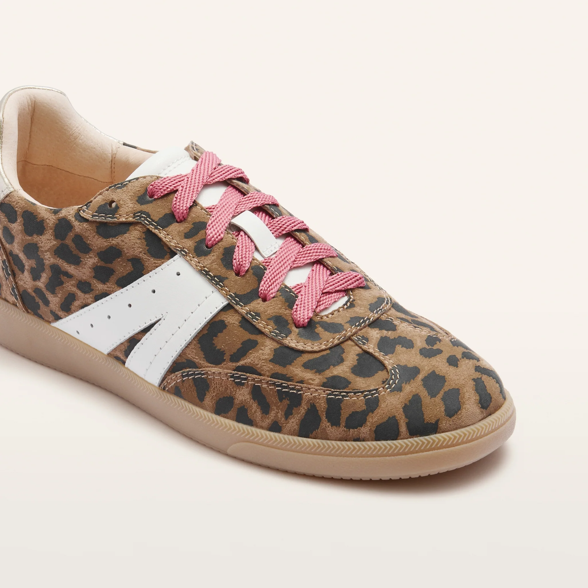 Levi - Leopard Print Suede - Image 4