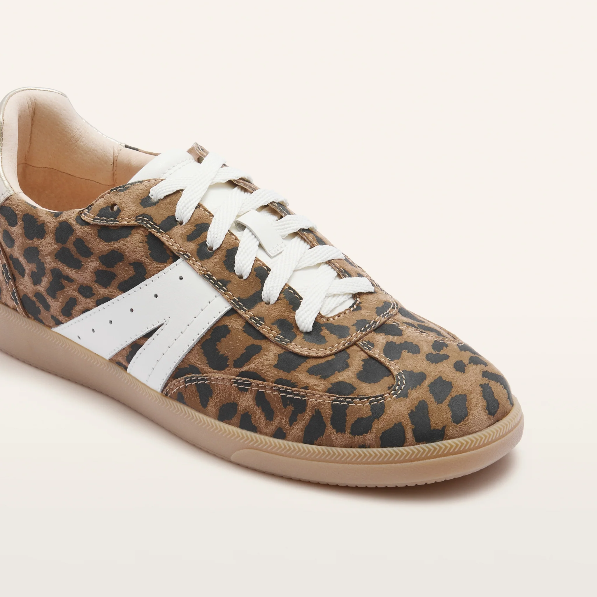 Levi - Leopard Print Suede - Image 5