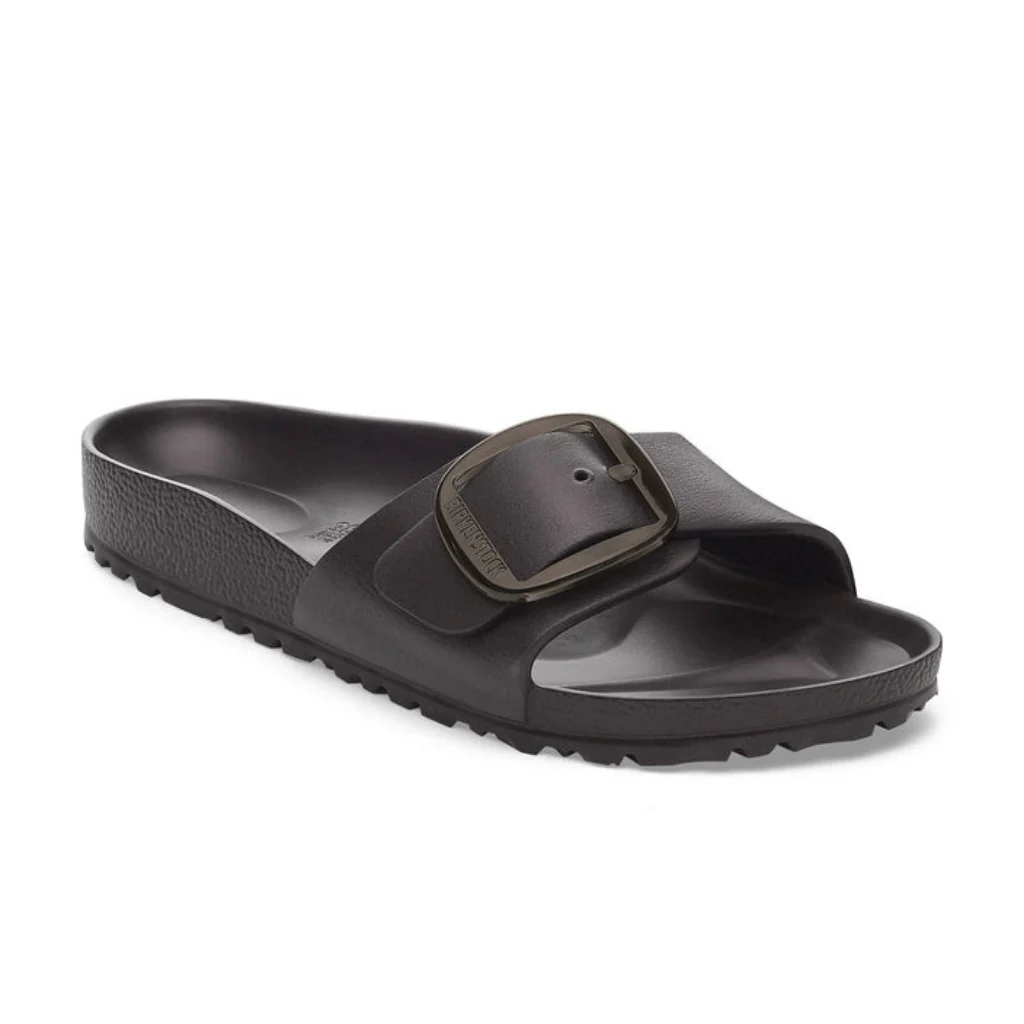 Madrid Big Buckle EVA Narrow - Black - Image 2
