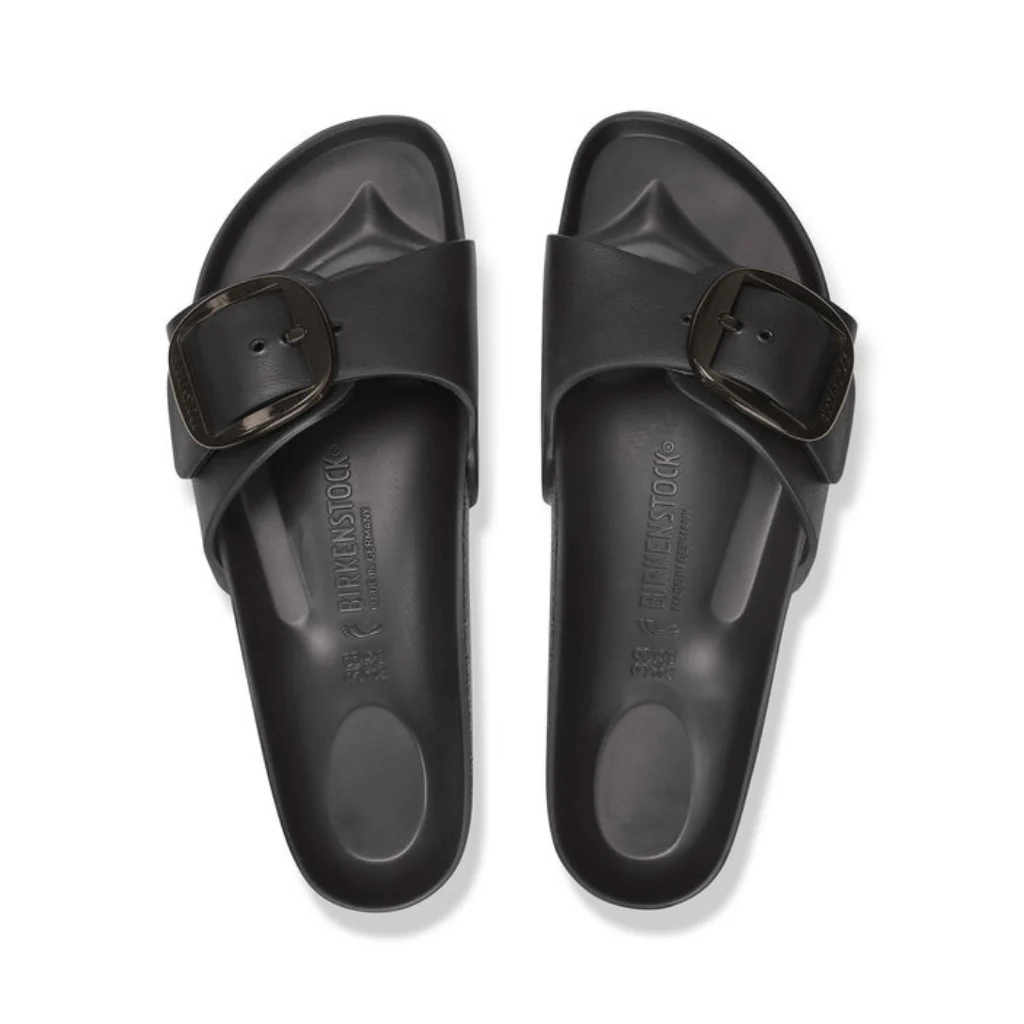 Madrid Big Buckle EVA Narrow - Black - Image 3