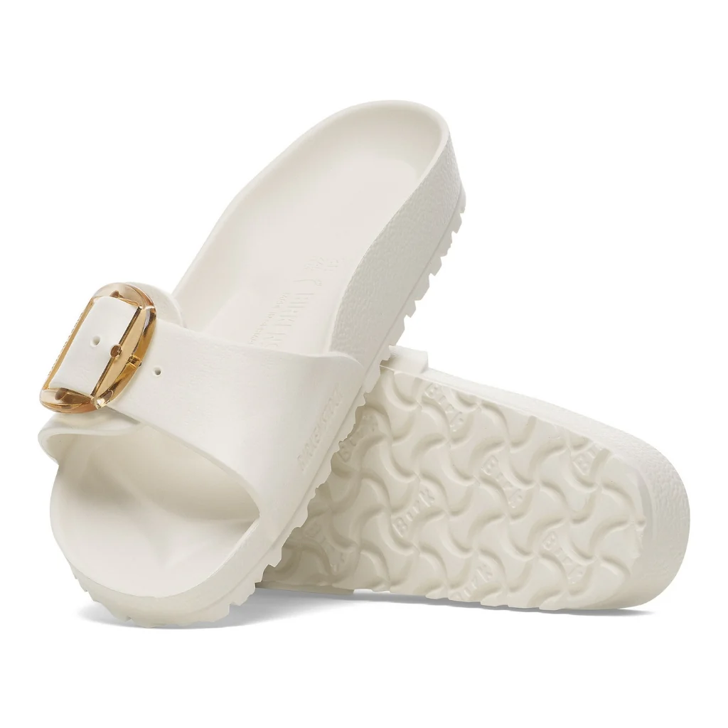 Madrid Big Buckle EVA Narrow - Eggshell - Image 5