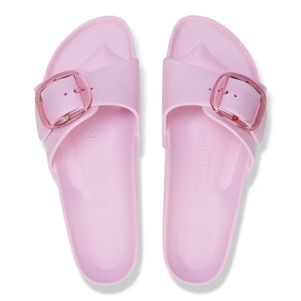 Madrid Big Buckle EVA Narrow - Fondant Pink - Image 3