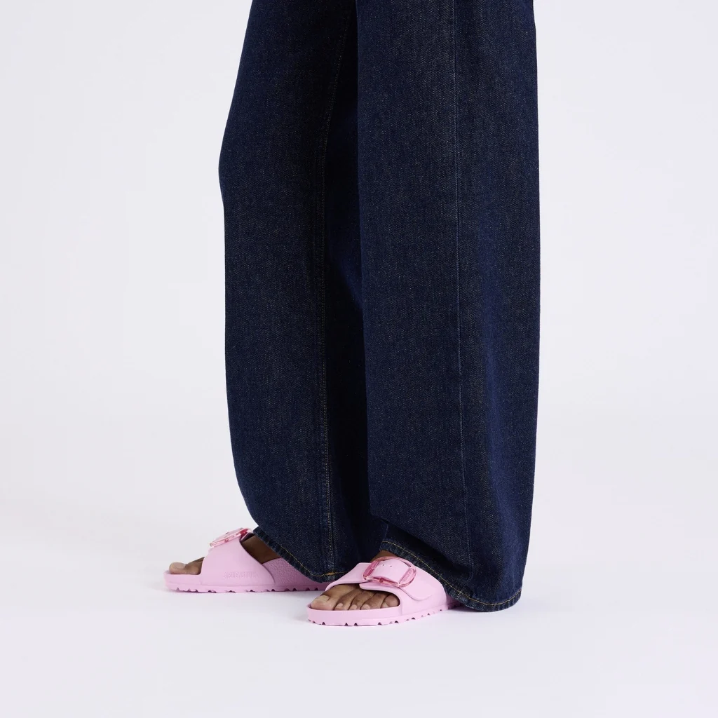 Madrid Big Buckle EVA Narrow - Fondant Pink - Image 4