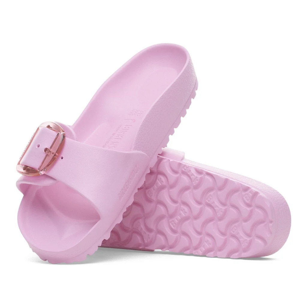 Madrid Big Buckle EVA Narrow - Fondant Pink - Image 6