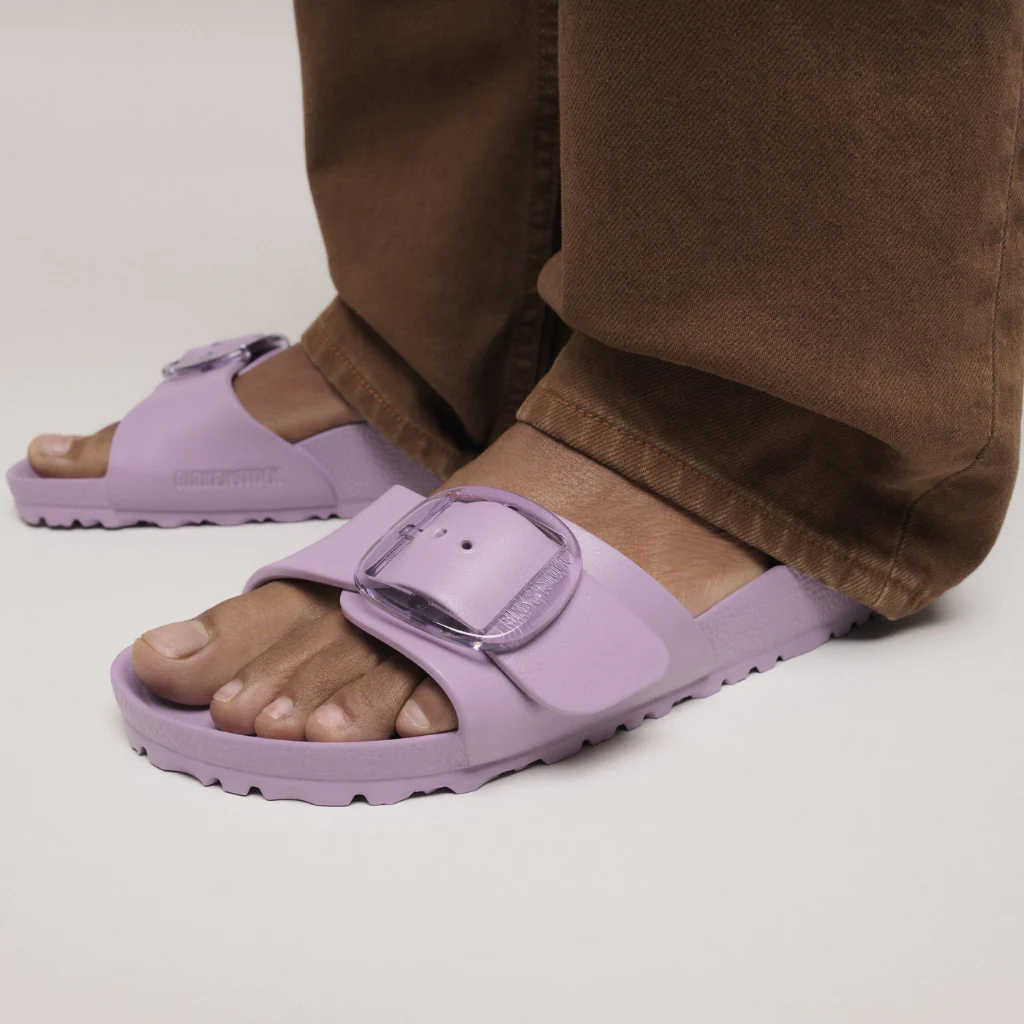 Madrid Big Buckle EVA Narrow - Mauve - Image 2