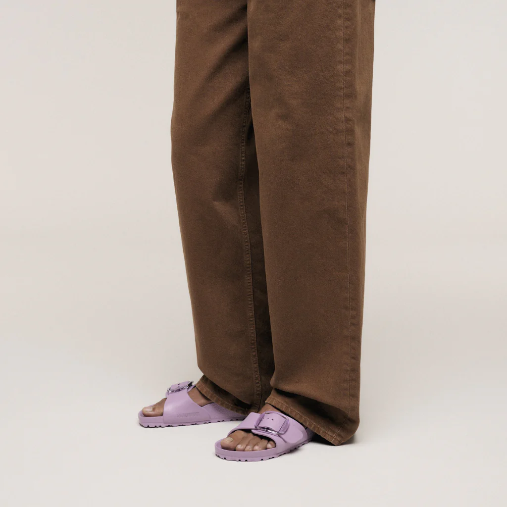 Madrid Big Buckle EVA Narrow - Mauve - Image 3