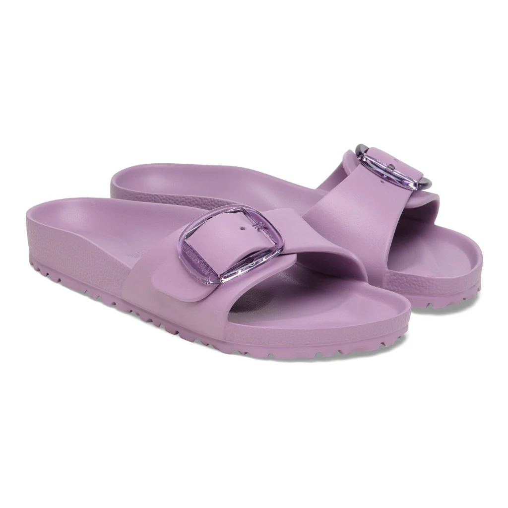 Madrid Big Buckle EVA Narrow - Mauve - Image 4