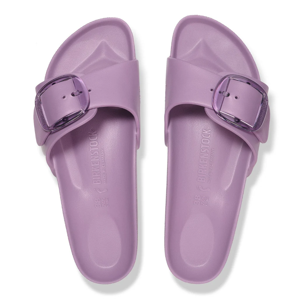 Madrid Big Buckle EVA Narrow - Mauve - Image 5