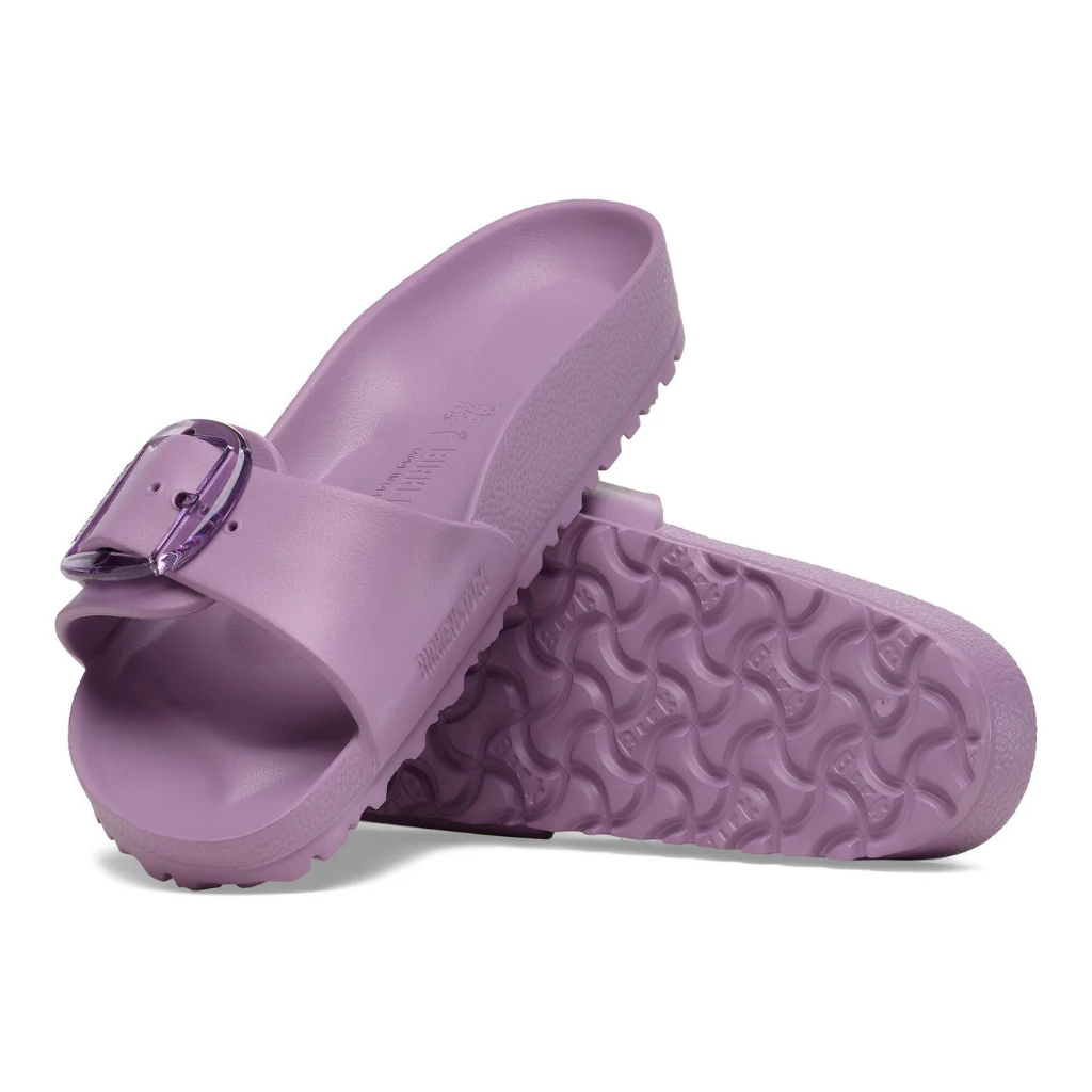Madrid Big Buckle EVA Narrow - Mauve - Image 6