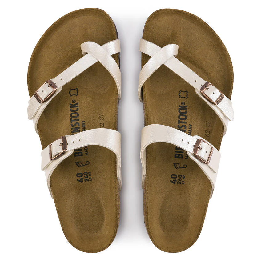 Mayari Birko Flor - Graceful Pearl White - Image 7