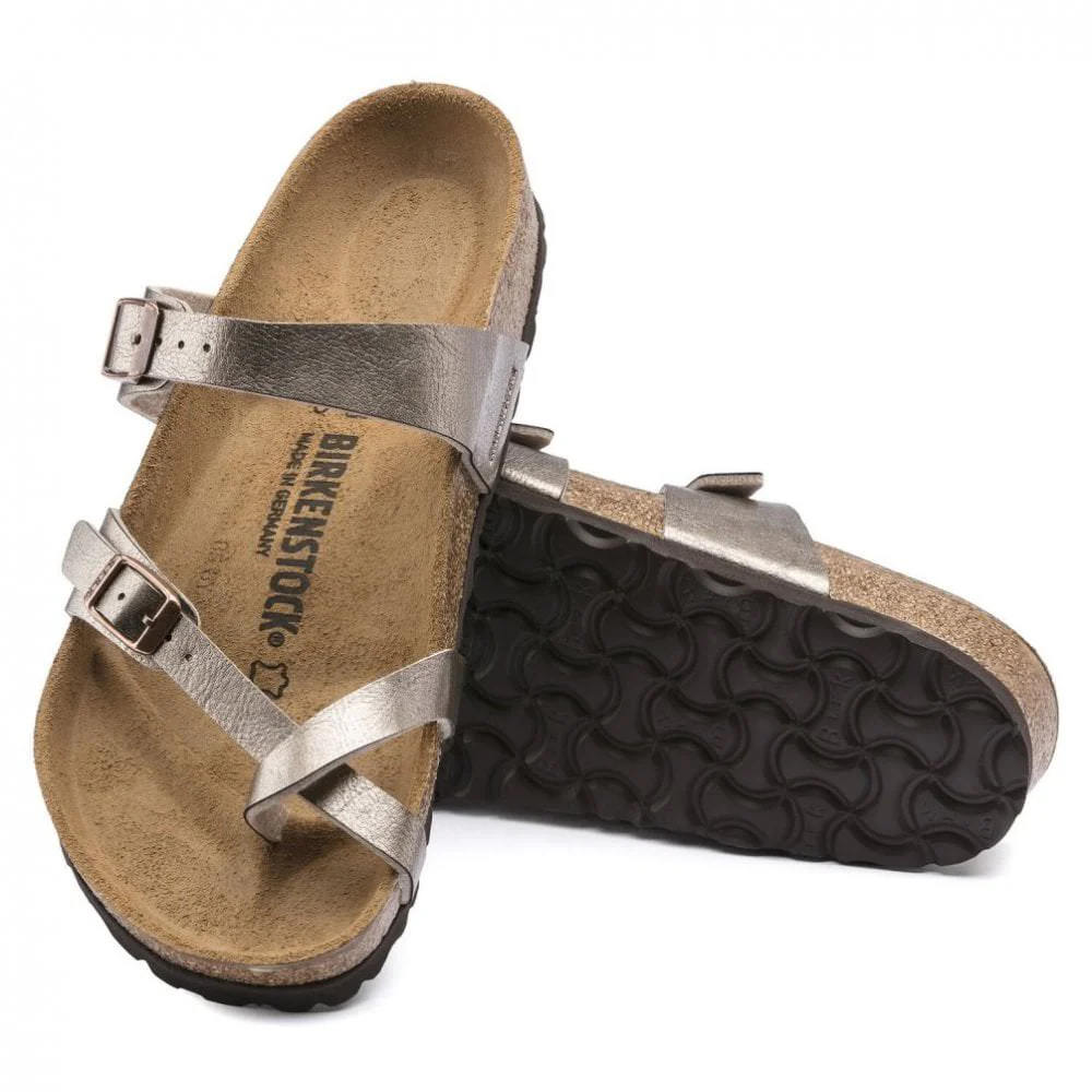 Mayari Birko Flor - Graceful Taupe - Image 4