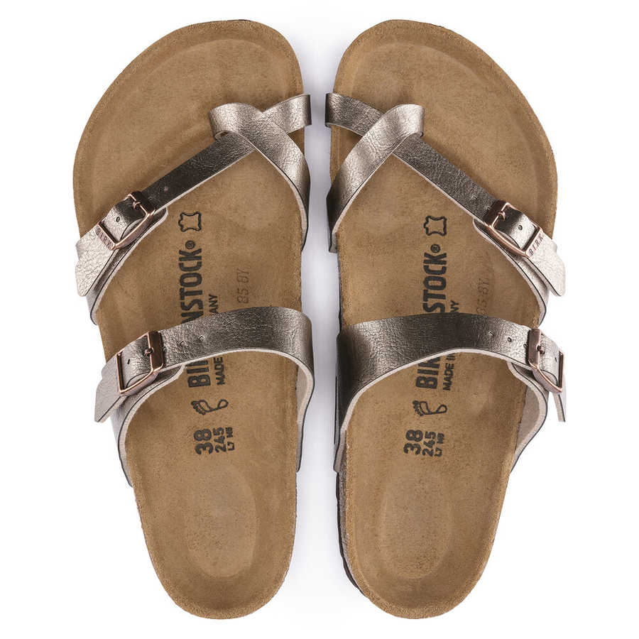 Mayari Birko Flor - Graceful Taupe - Image 5