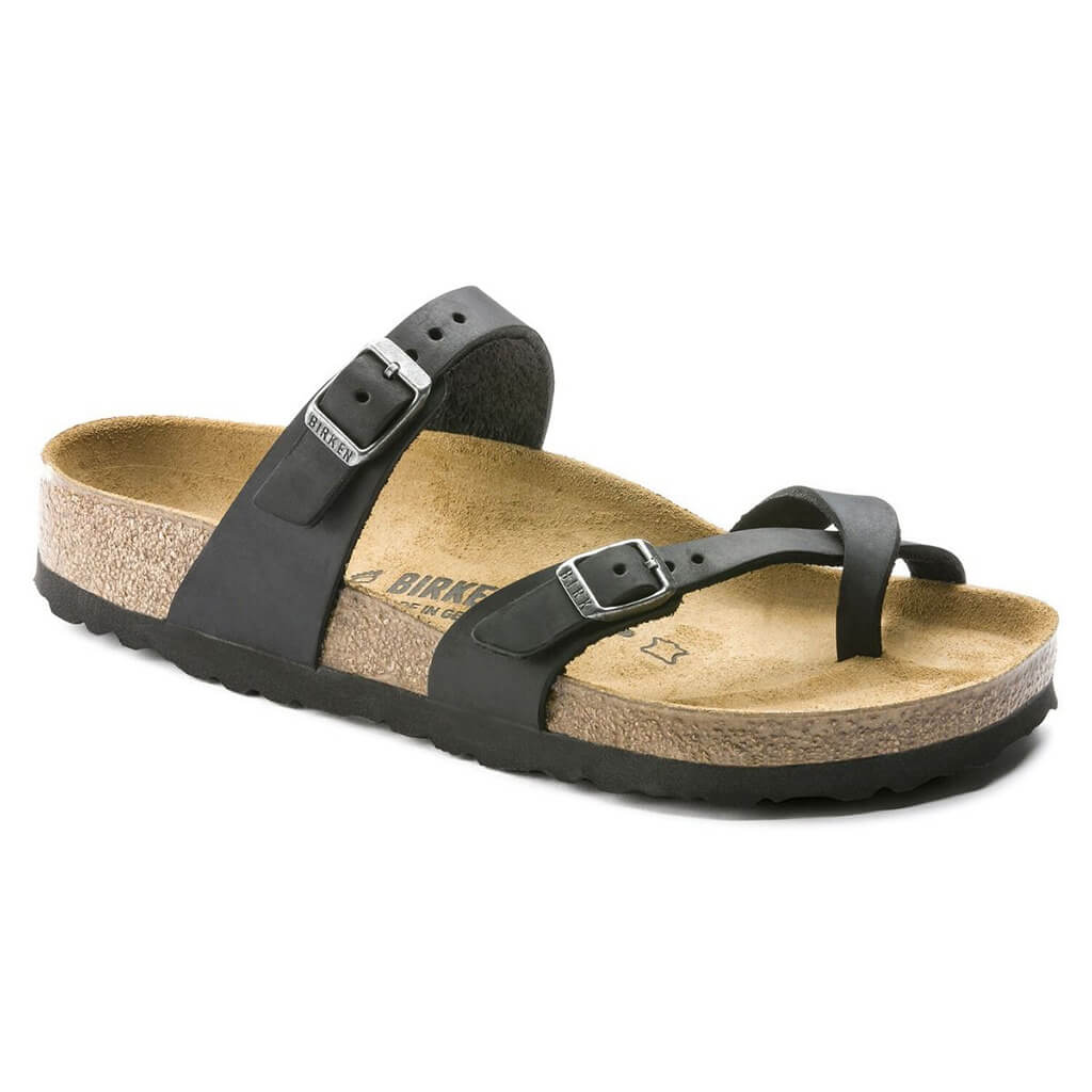 Mayari Oiled Leather - Black - Image 3