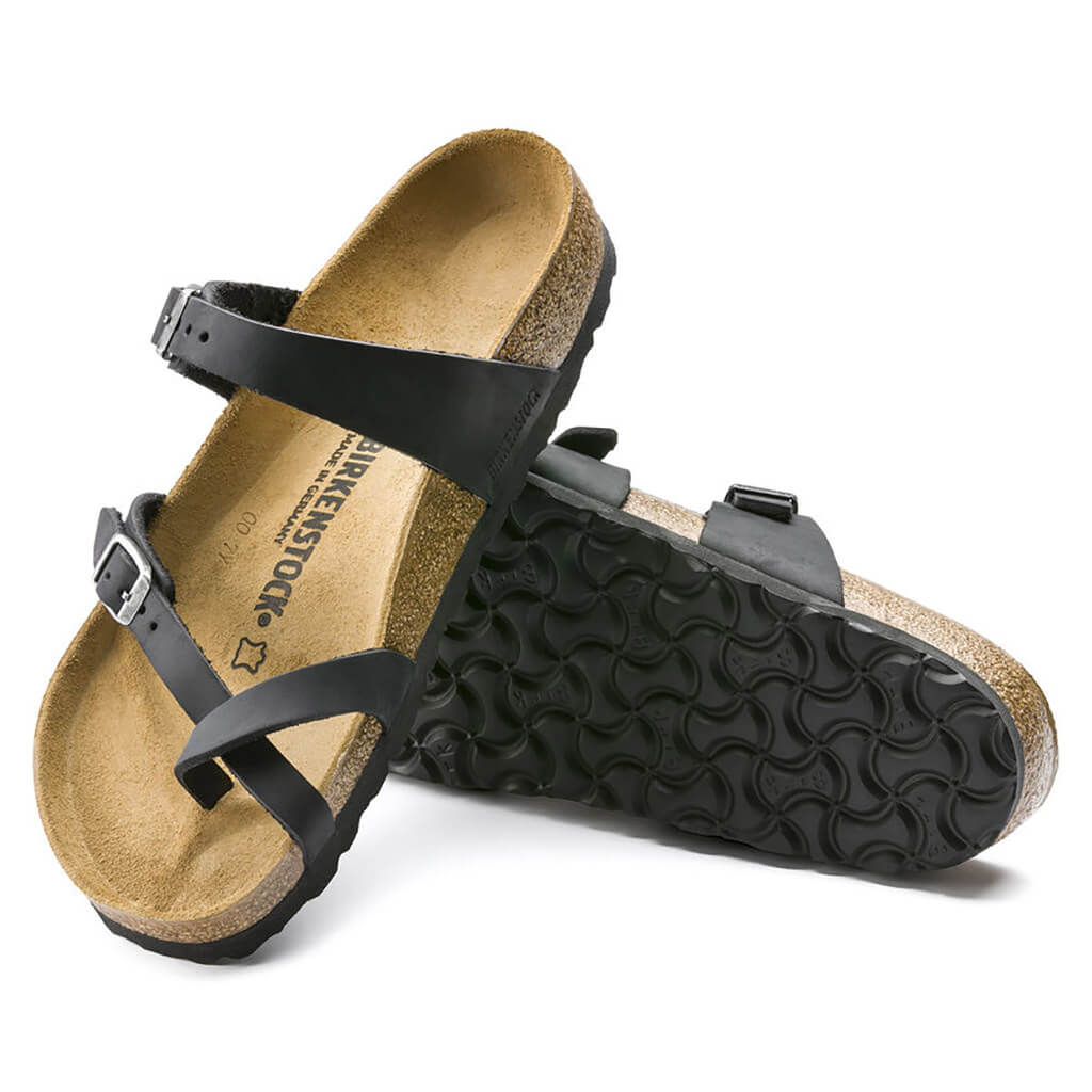Mayari Oiled Leather - Black - Image 7