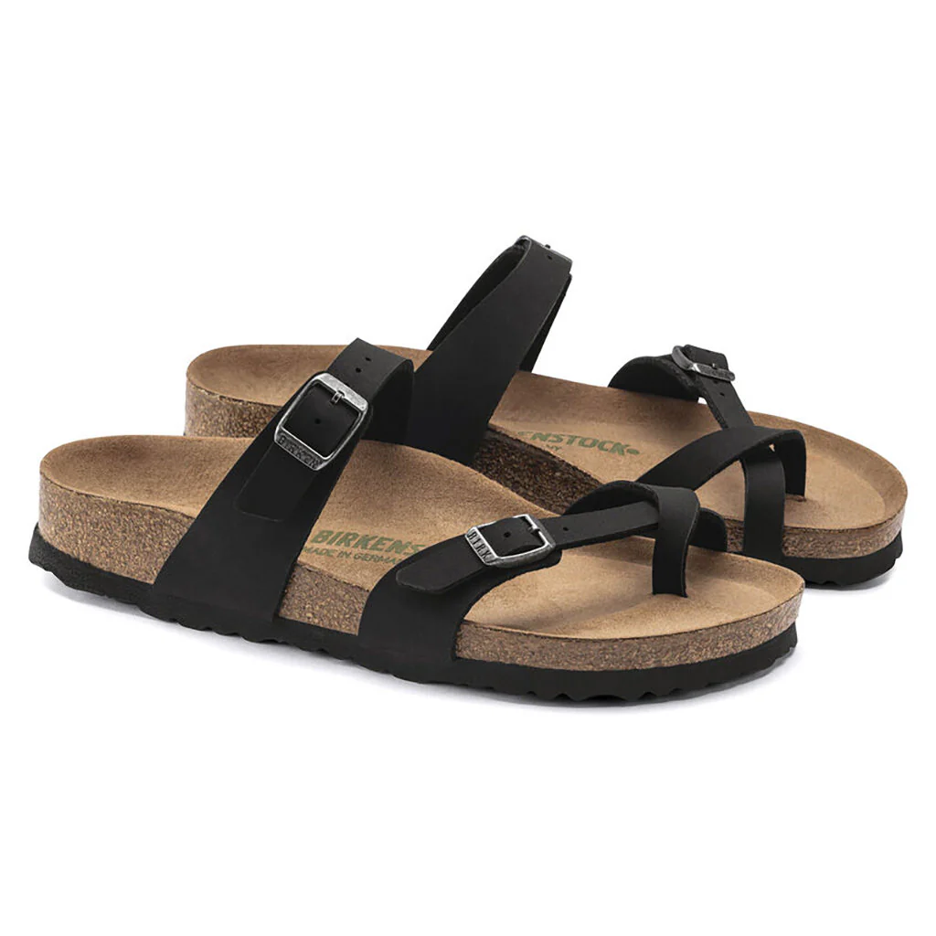 Mayari Vegan BirkiBuc - Black - Image 6