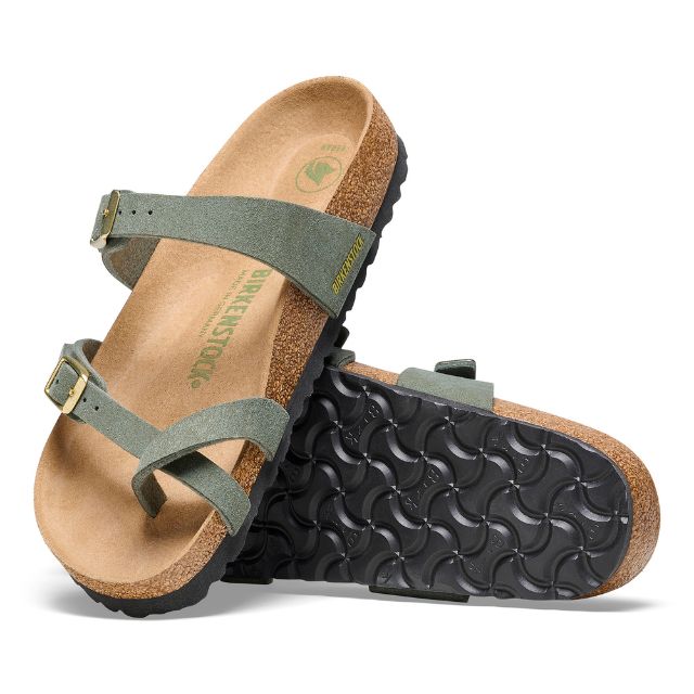 Mayari Vegan Suede - Thyme - Image 2