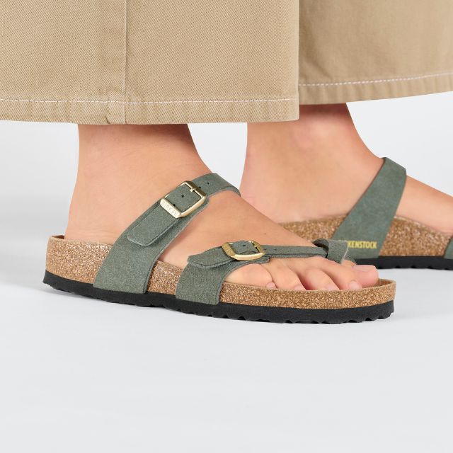 Mayari Vegan Suede - Thyme - Image 3