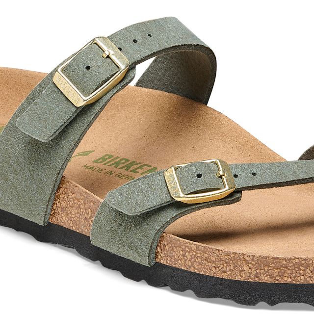 Mayari Vegan Suede - Thyme - Image 4