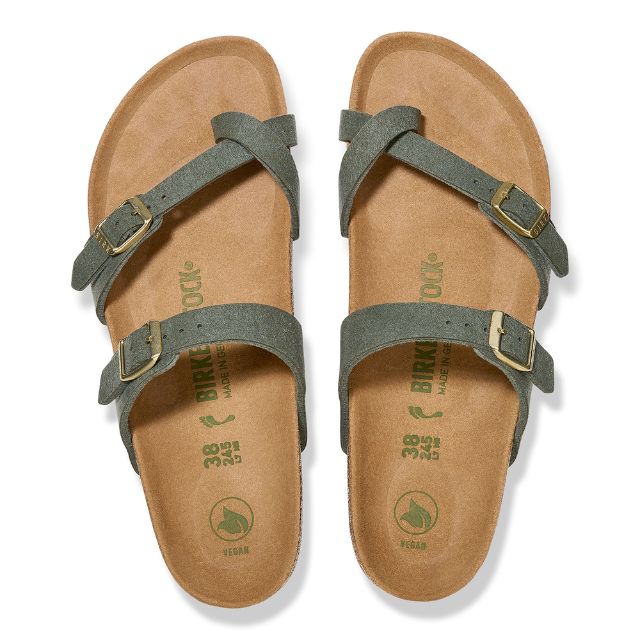 Mayari Vegan Suede - Thyme - Image 5
