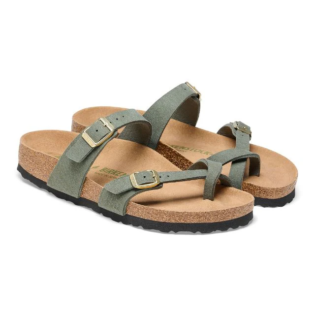 Mayari Vegan Suede - Thyme - Image 7