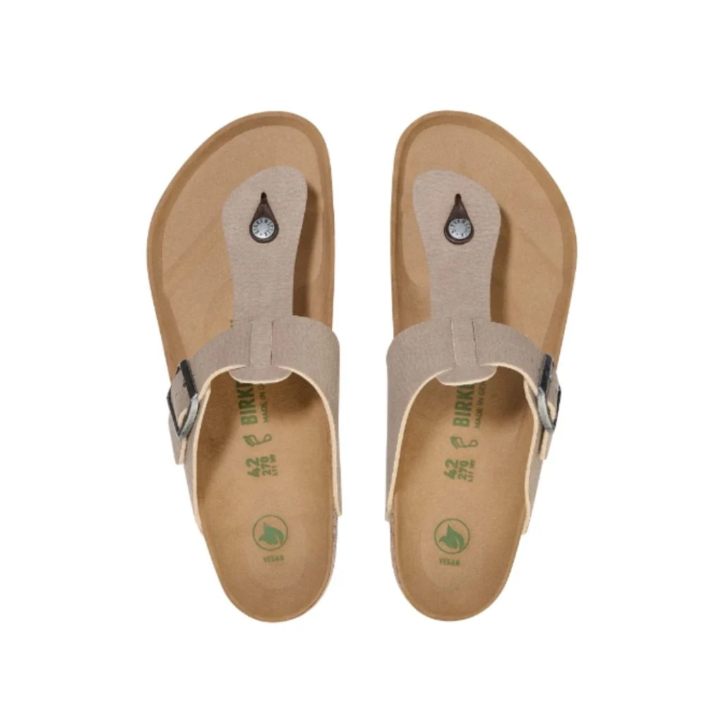 Safaga Vegan BirkiBuc - Espresso/Grey Taupe - Image 3