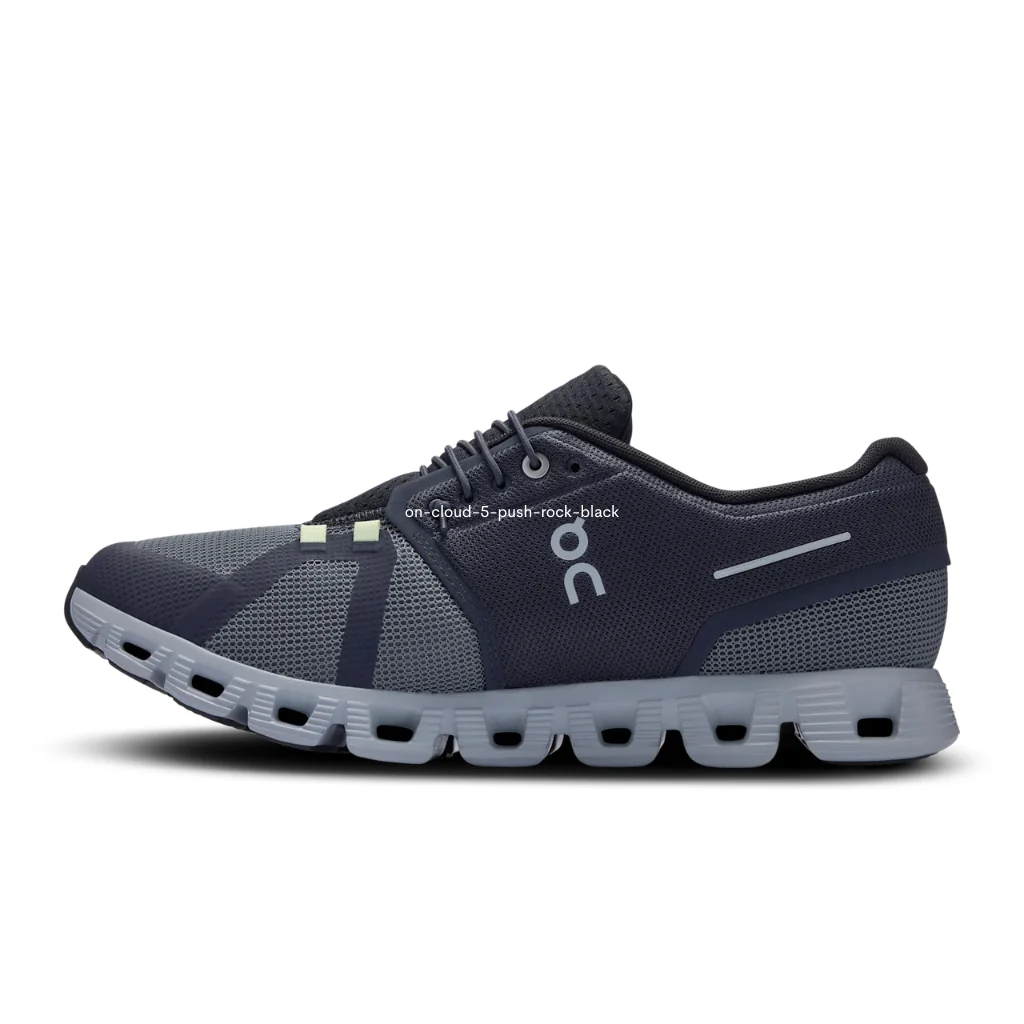 Mens Cloud 5 Push - Rock/Black - Image 6