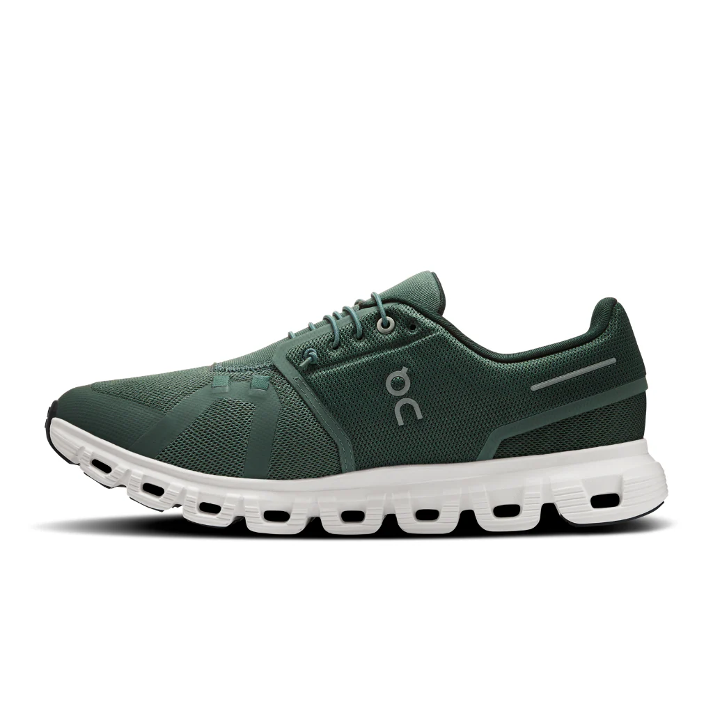 Mens Cloud 6 - Olive/Evergreen - Image 3