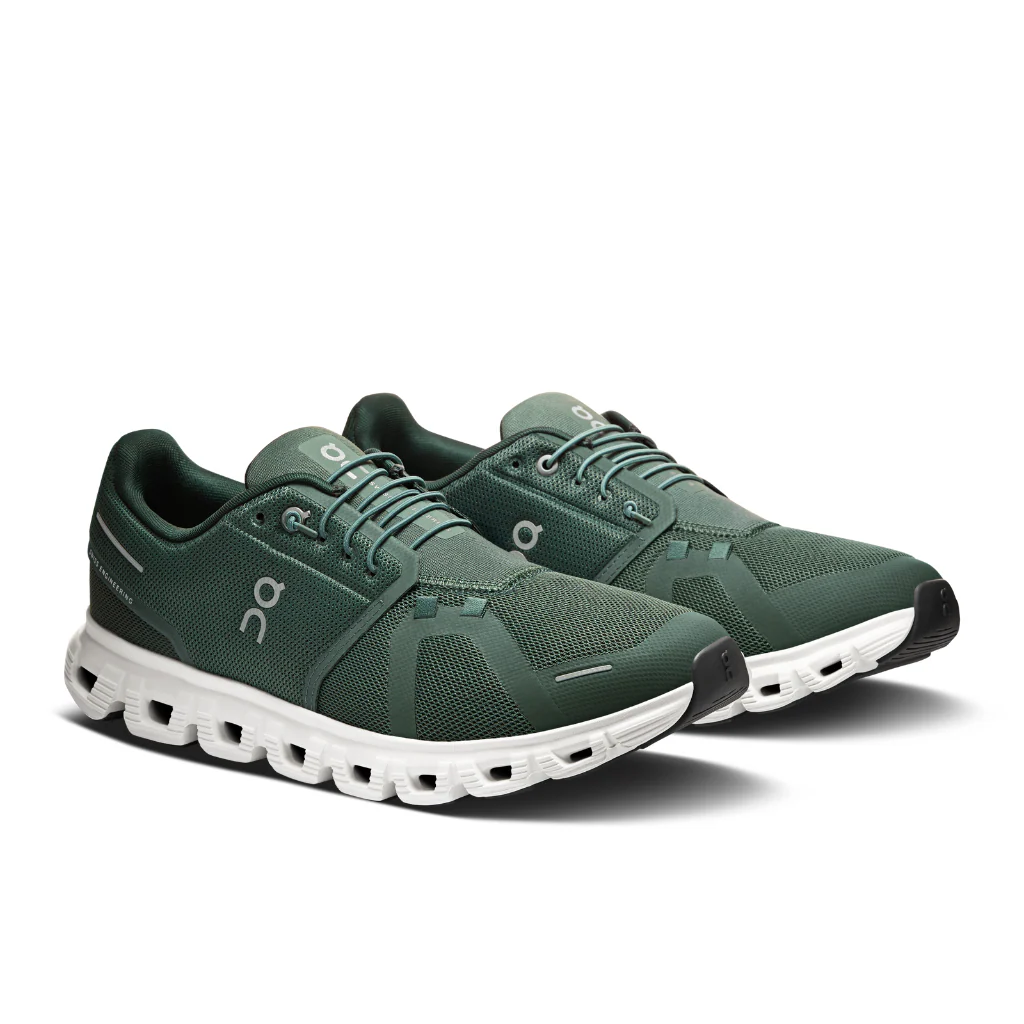 Mens Cloud 6 - Olive/Evergreen - Image 4