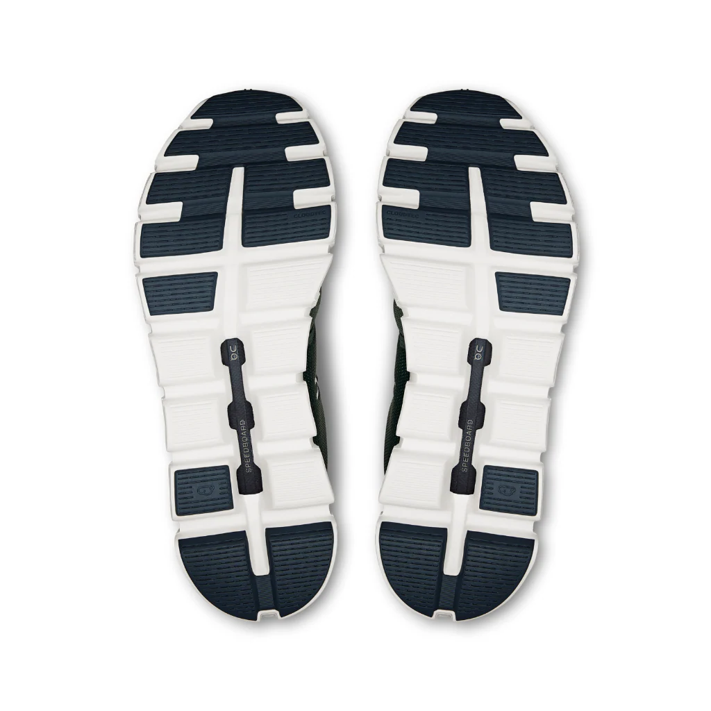 Mens Cloud 6 - Olive/Evergreen - Image 6