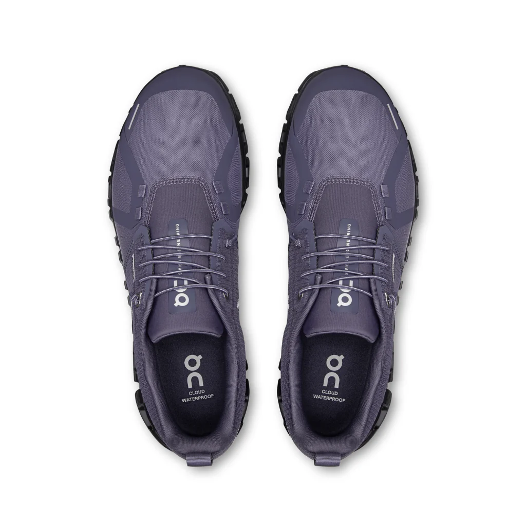 Mens Cloud 6 Waterproof - Flint/Black - Image 3