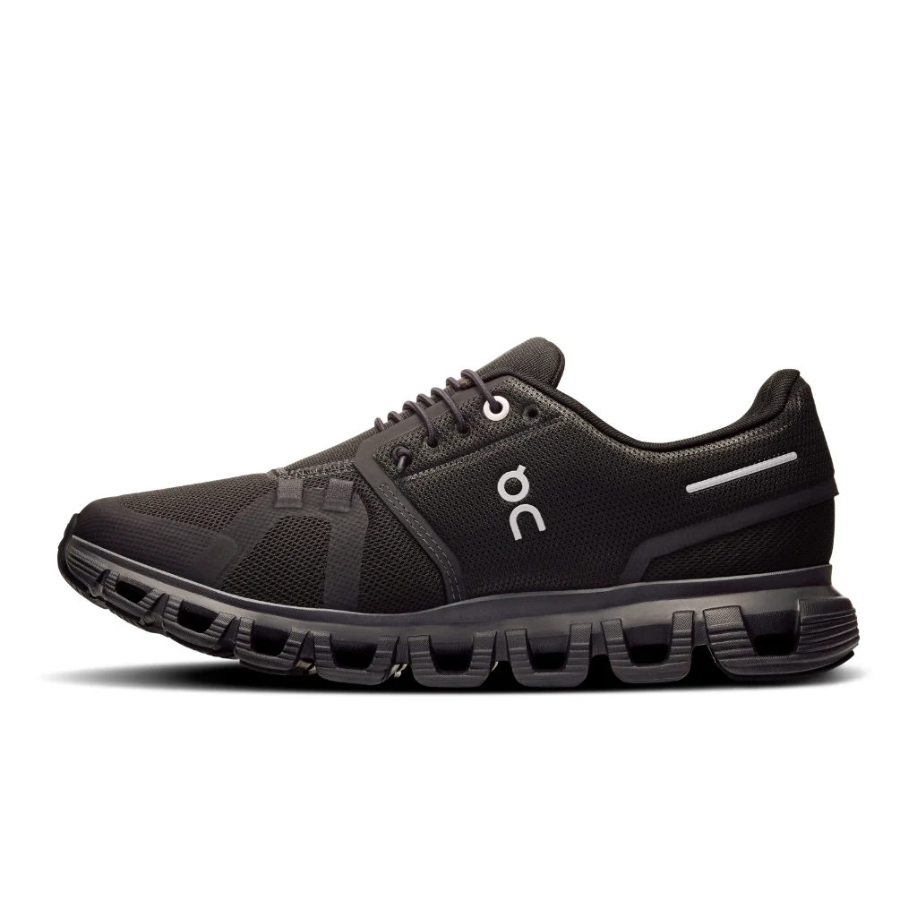 Mens Cloud 6 Wide - Black/Black - Image 4