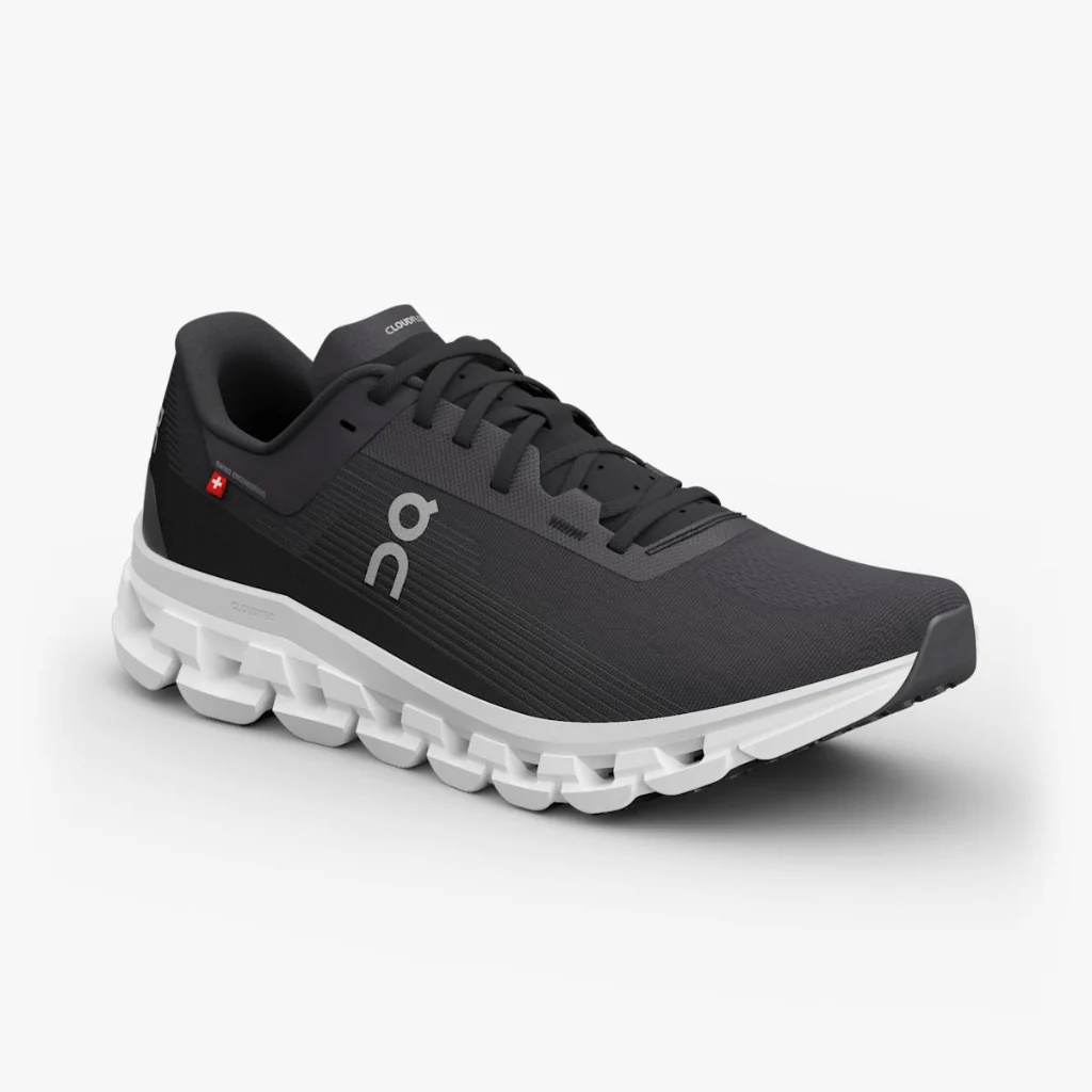 Mens Cloudflow Distance - White/Black - Image 2