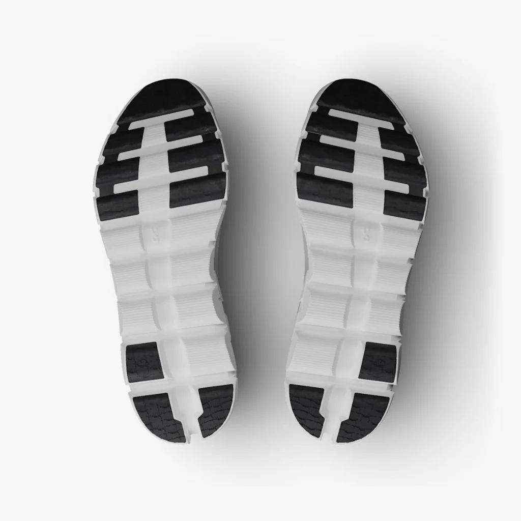 Mens Cloudflow Distance - White/Black - Image 4