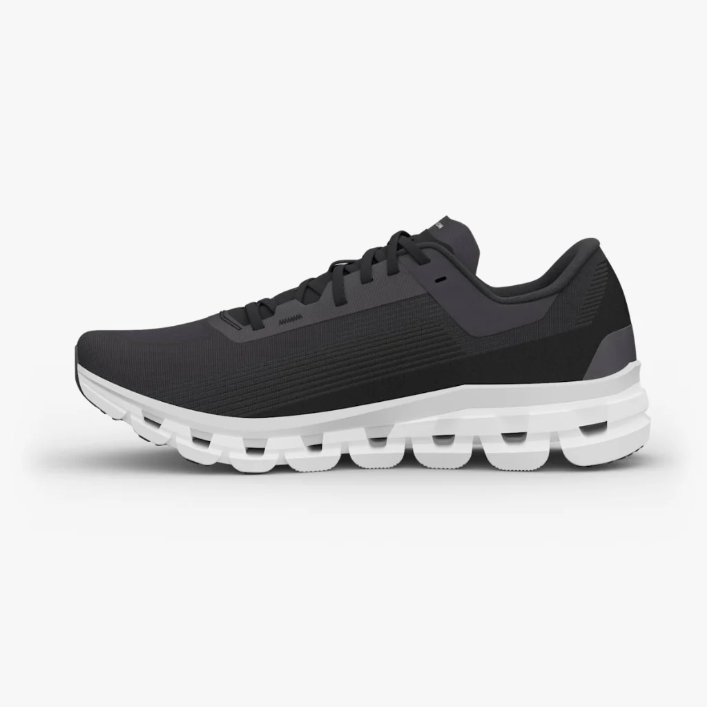 Mens Cloudflow Distance - White/Black - Image 5