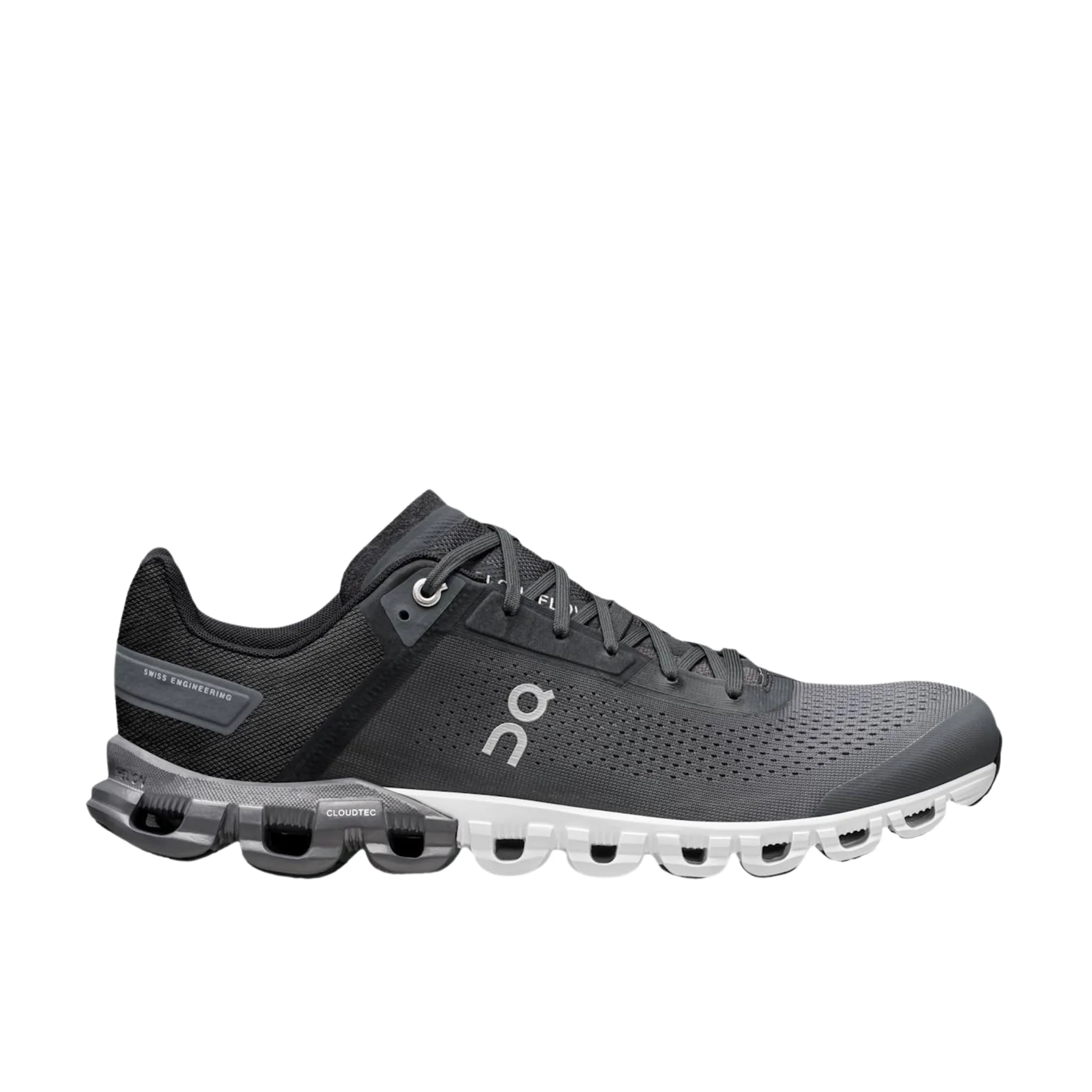 Mens Cloudflow - Black/Asphalt