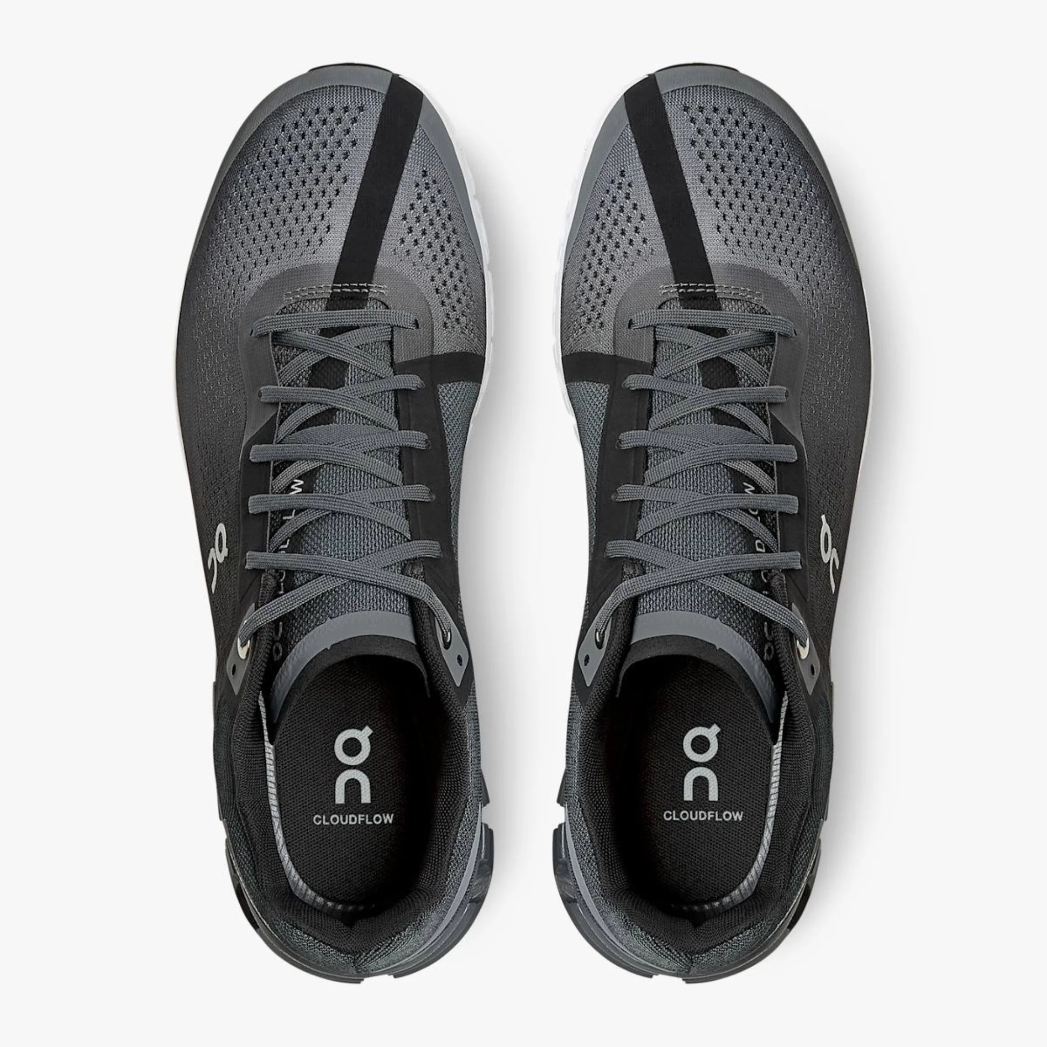 Mens Cloudflow - Black/Asphalt - Image 2