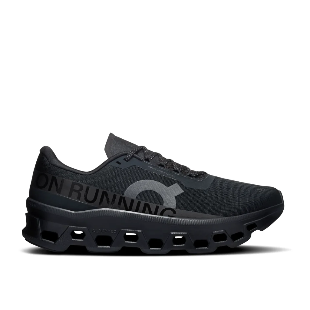 Mens CloudMonster - Black/Black