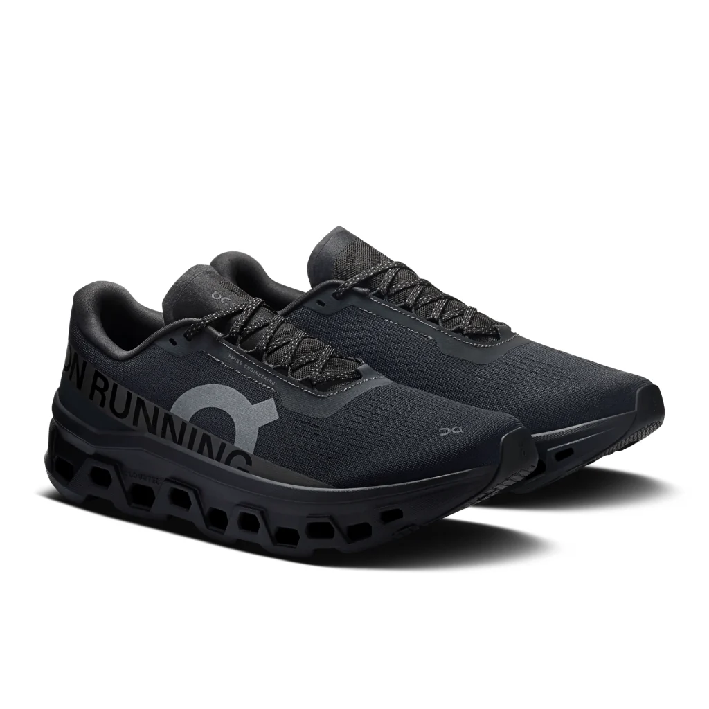 Mens CloudMonster - Black/Black - Image 2