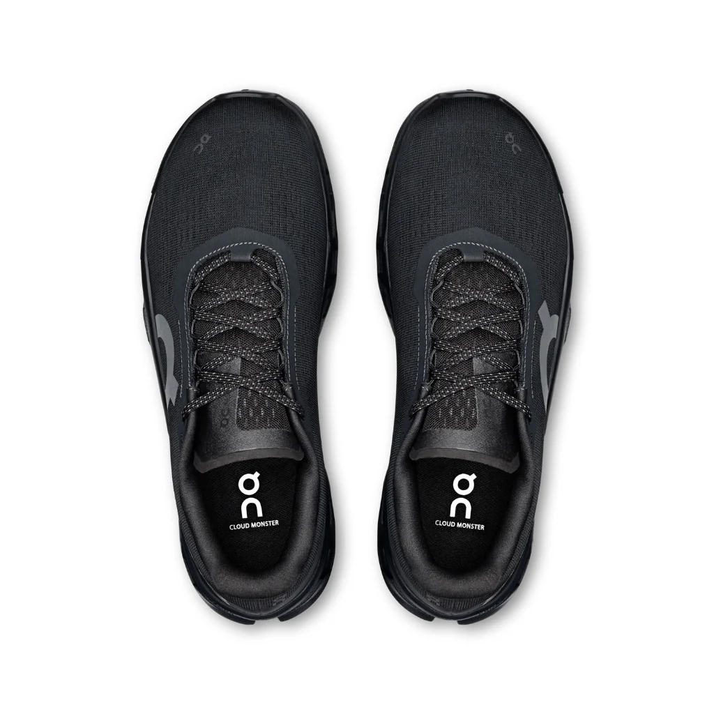Mens CloudMonster - Black/Black - Image 3